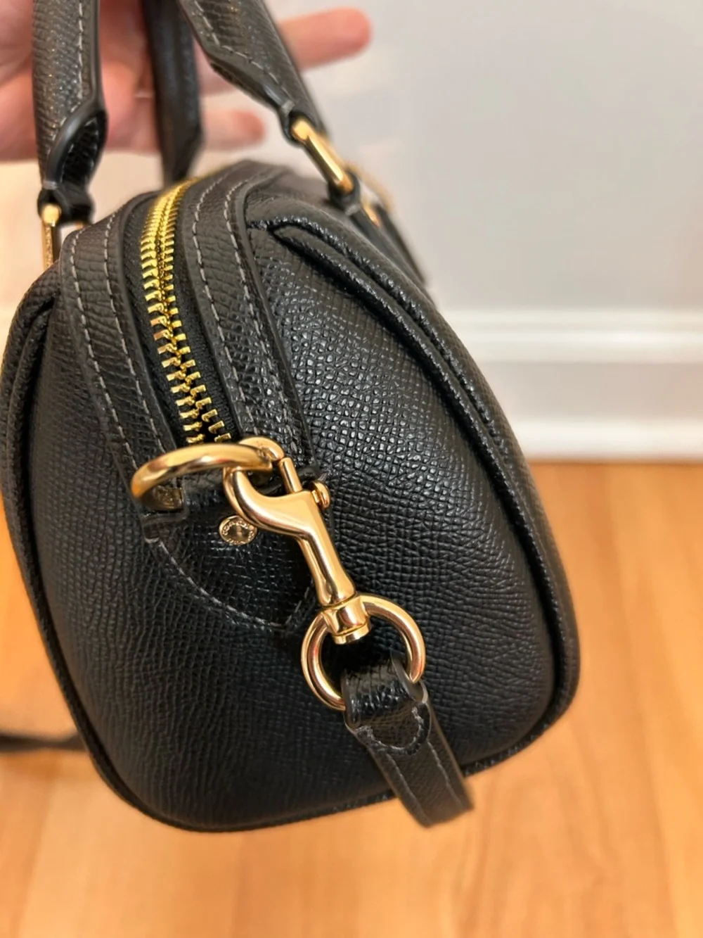 Coach Black Mini Rowan Handbag - Picture 4 of 5